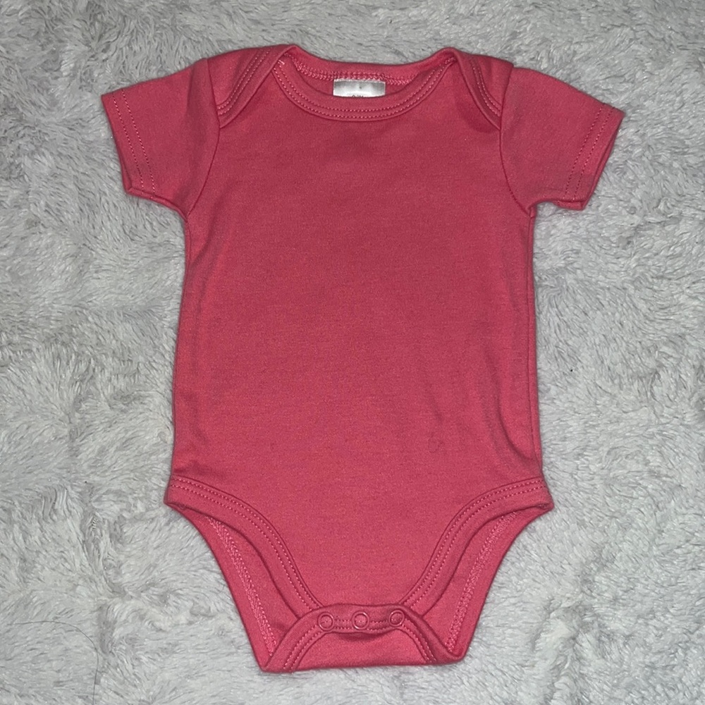 (3 for $10) Laura Ashley bodysuit 0-3 months baby girl clothing